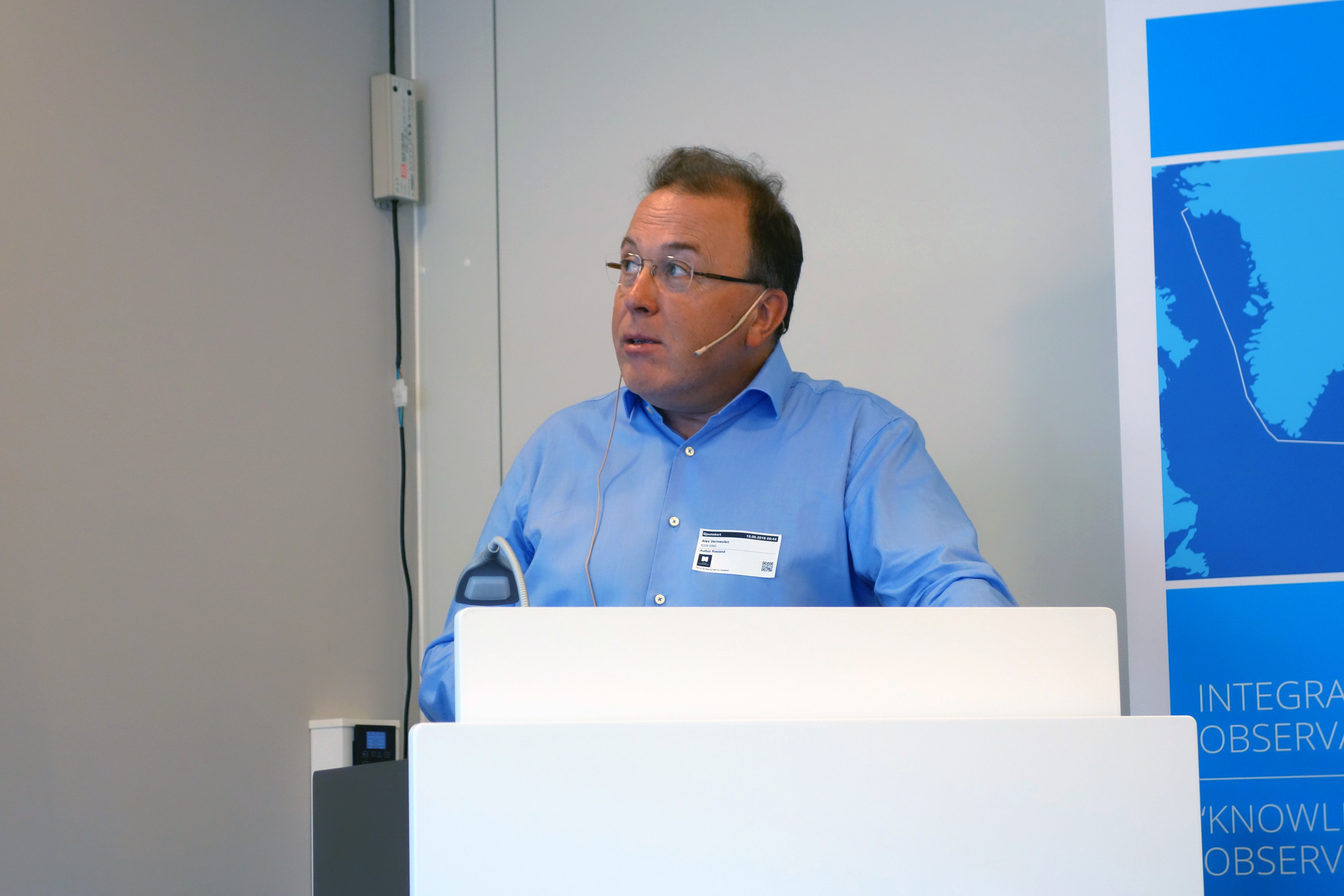 Alex Vermeulen, Director of ICOS Carbon Portal.